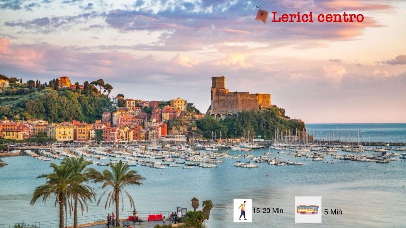 Bellavista Home Lerici Exterior photo